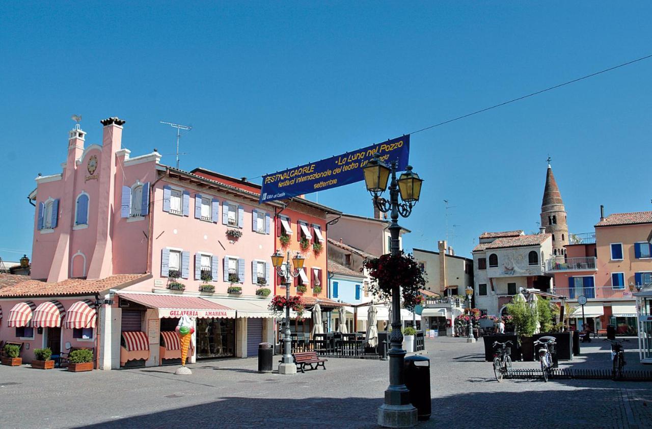 Maestrale Canova Apartments Caorle Bagian luar foto