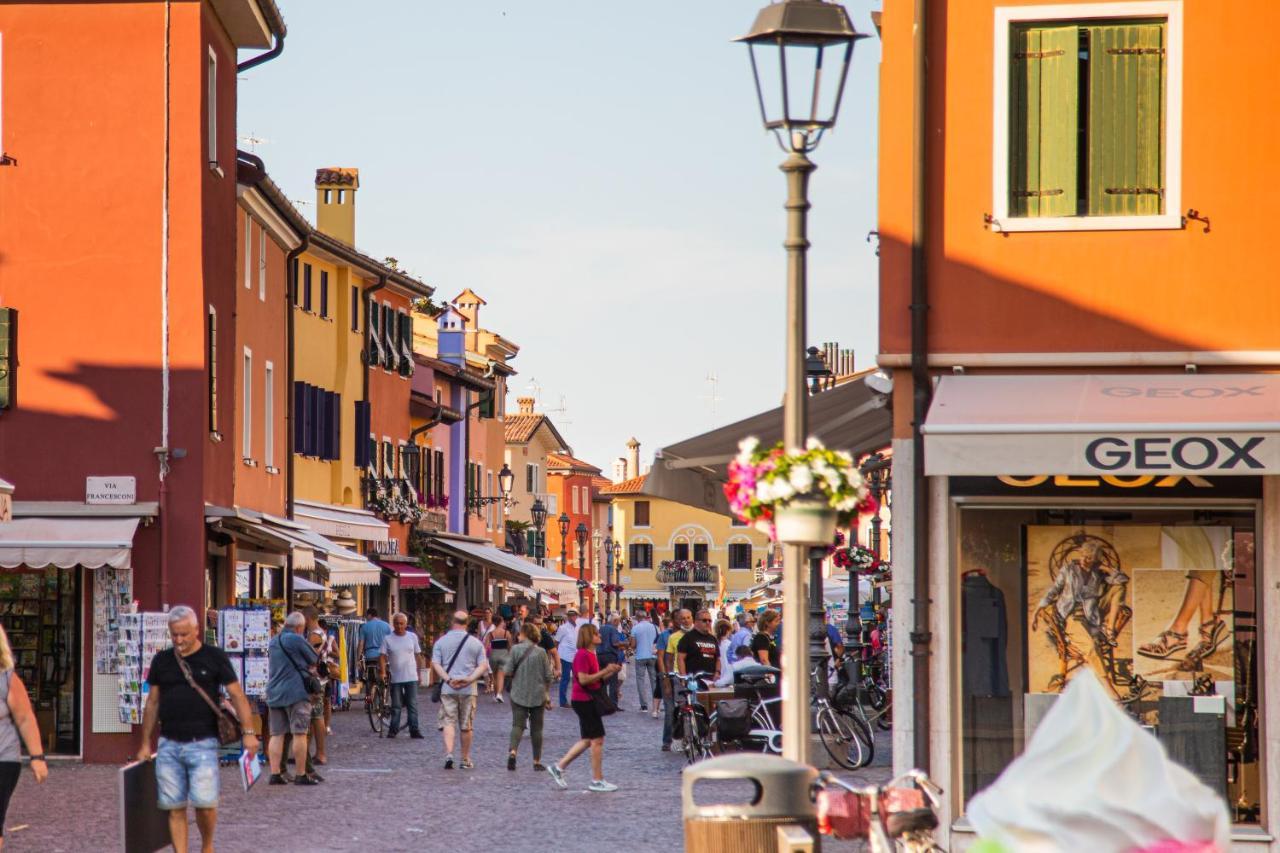 Maestrale Canova Apartments Caorle Bagian luar foto